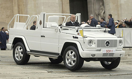    Mercedes-Benz G 500