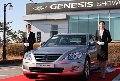 Hyundai Genesis
