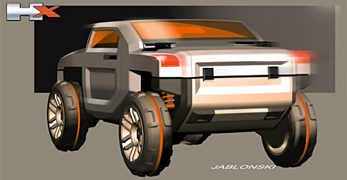 HUMMER HX (Robert Jablonski)