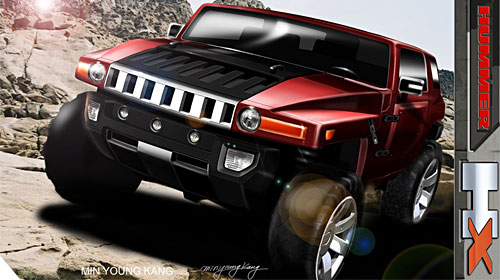 HUMMER HX (Min Young Kang)