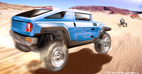 HUMMER HX (David Rojas)