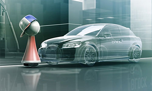 Volvo Collision Warning with Auto Brake