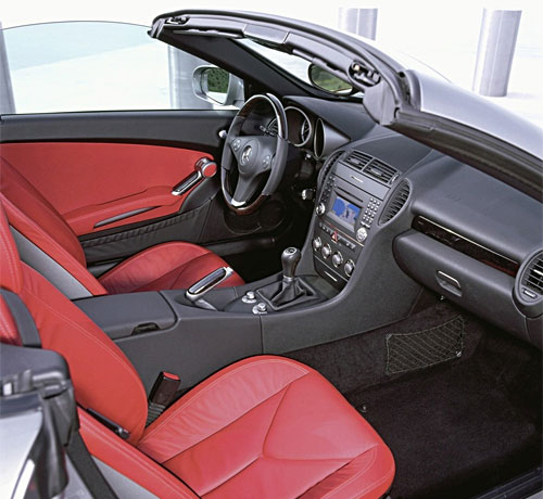 Mercedes-Benz SLK-Class