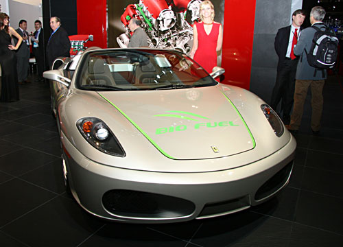 Ferrari F430 Spider Bio Fuel