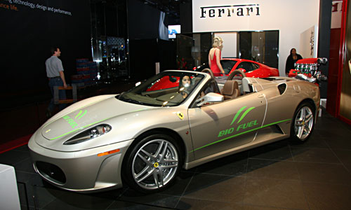 Ferrari F430 Spider Bio Fuel