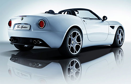 Alfa 8C Spider