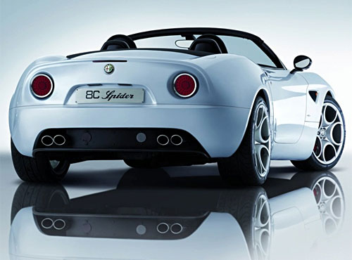 Alfa 8C Spider