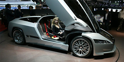 Italdesign Giugiaro Quaranta