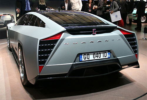 Italdesign Giugiaro Quaranta