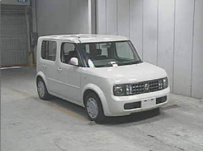 Nissan Cube   2002
