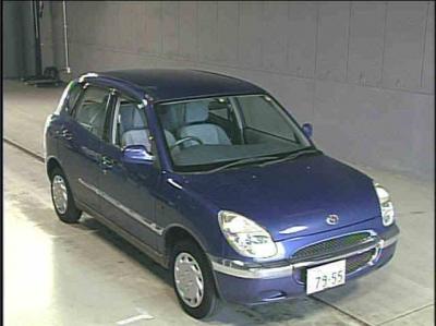 Toyota Duet   2001