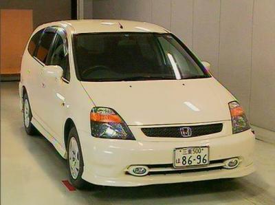 Honda Stream   2002