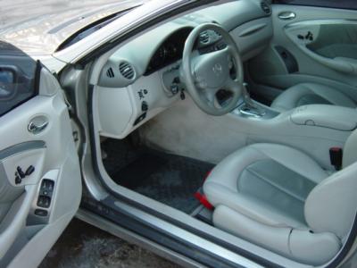 Mercedes CLK240   2002