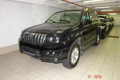 Toyota Land Cruiser Prado   2007