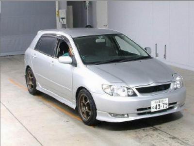 Toyota Corolla Runx   2001