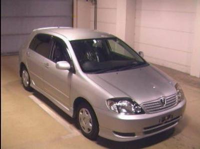 Toyota Allex   2001