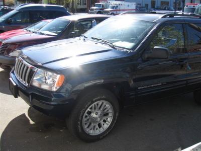 Jeep Grand Cherokee Limited   2003