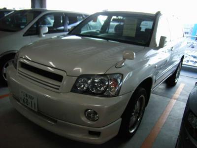 Toyota Kluger   2002