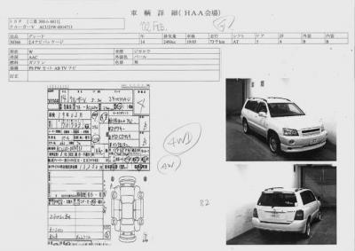 Toyota Kluger   2002