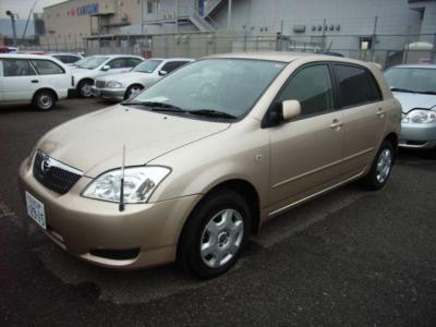 Toyota Corolla Runx   2002