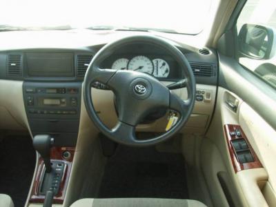 Toyota Allex   2001