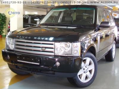 Land Rover Range Rover   2002
