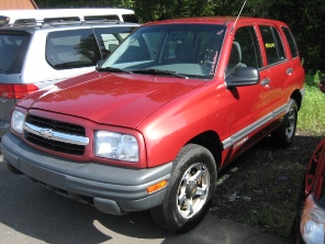 Chevrolet Tracker   2000