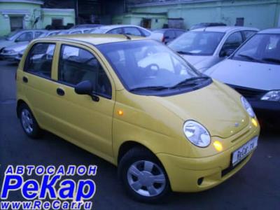 Daewoo Matiz II   2005