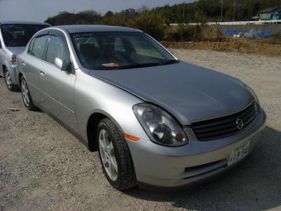 Nissan Skyline   2001