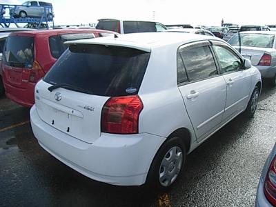 Toyota Corolla Runx   2001