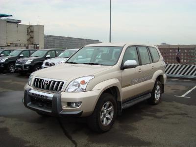 Toyota Land Cruiser Prado   2008
