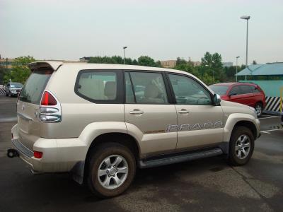 Toyota Land Cruiser Prado   2008
