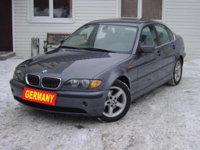 BMW 325   2001
