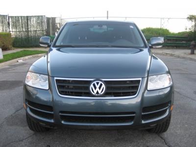 Volkswagen Touareg   2004