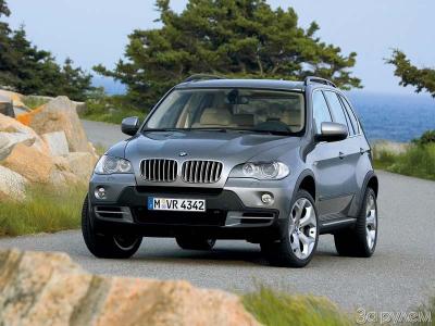 BMW X5, 2007, 3,0 si, новый кузов, камера заднего вида, панорамный люк, парктроники, навигация, DVD, TV тюнер, подогрев сидений,