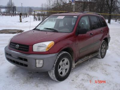 Toyota Rav 4   2002