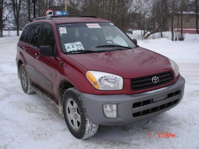 Toyota Rav 4   2002