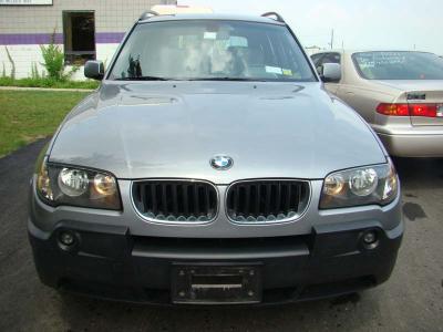 BMW X3   2004