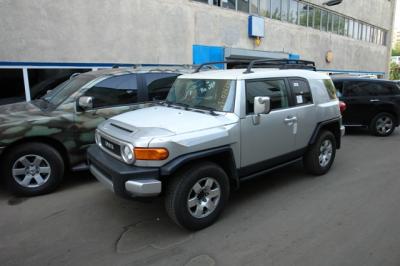 Toyota FJ Cruiser   2007