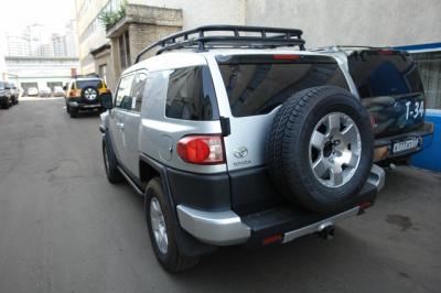 Toyota FJ Cruiser   2007