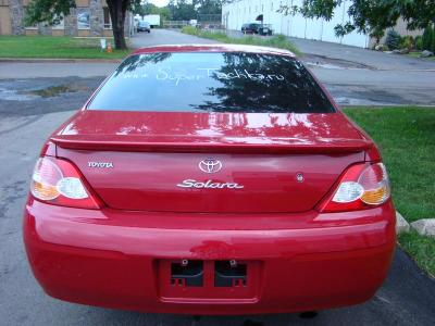 Toyota Solara   2002