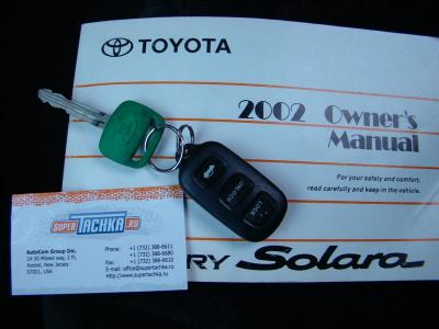 Toyota Solara   2002