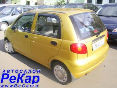 Daewoo Matiz II   2002