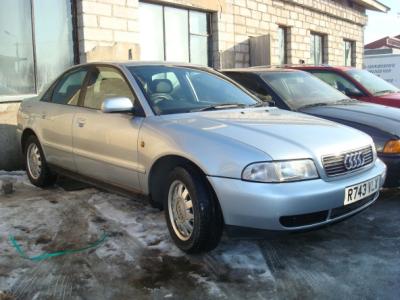 Audi A4, 1998, 1.9 TDI dizel. Цвет серебро, Автомобиль из Великобритании - руль с правой стороны!!! автомобиль в отличном состоя
