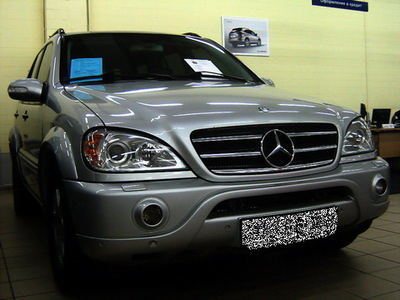 Mercedes ML500   2002