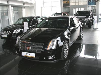 Cadillac CTS   2009